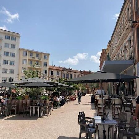 Charmant T2 Dans Toulouse Exterior foto