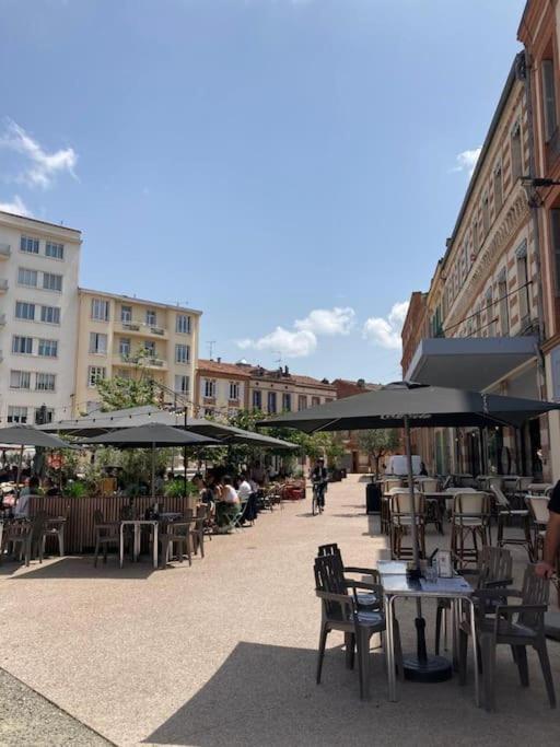 Charmant T2 Dans Toulouse Exterior foto